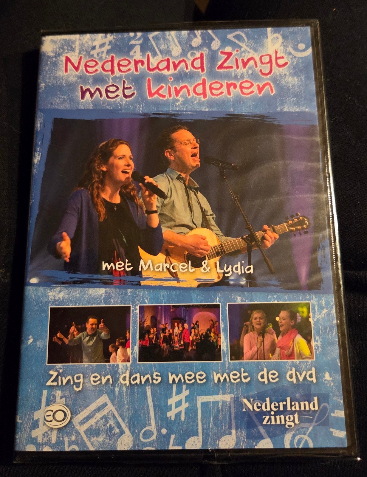 Nederland Zingt met Kinderen - DVD (Nieuw), Cd's en Dvd's, Alle leeftijden, Ophalen of Verzenden, Nieuw in verpakking, Nederlands