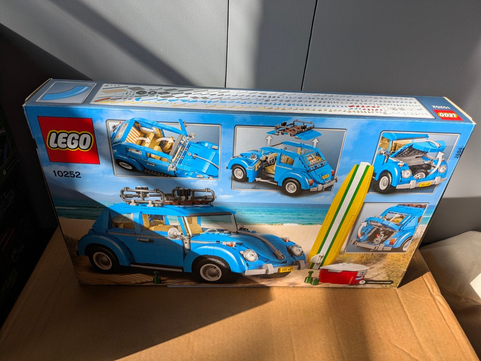 LEGO Creator Expert 10252 Volkswagen Kever, Ophalen of Verzenden, Nieuw, Overige merken