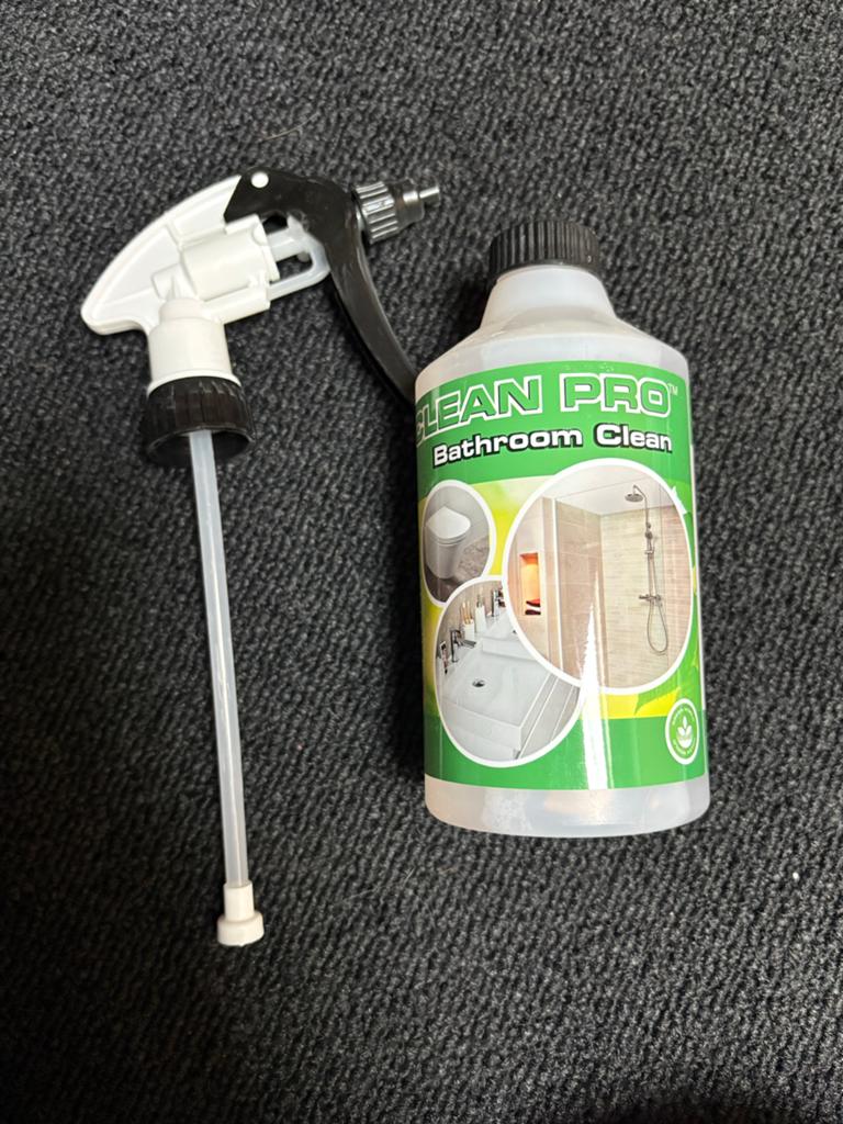 Clean Pro Bathroom Clean - 500 ml, Huis en Inrichting, Schoonmaakartikelen, Ophalen of Verzenden, Schoonmaakmiddel