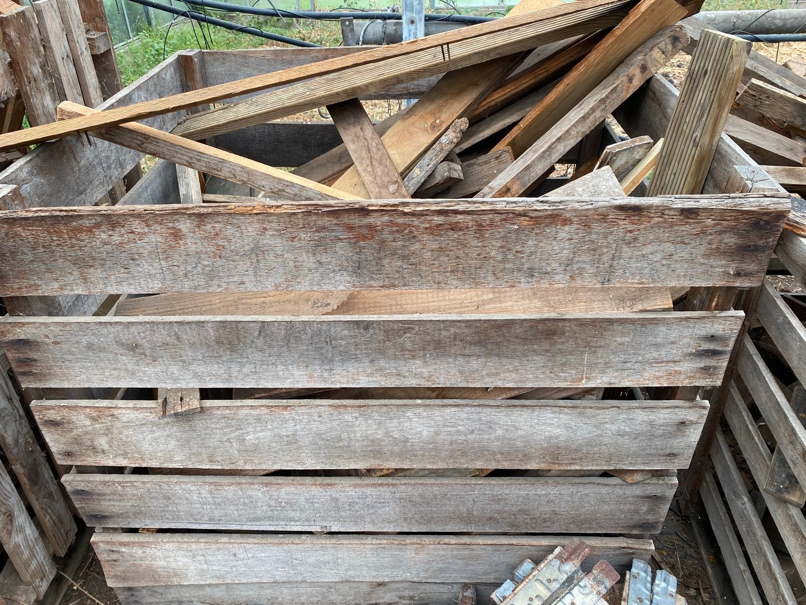 Gratis stookhout, 6 m³ of meer, Ophalen