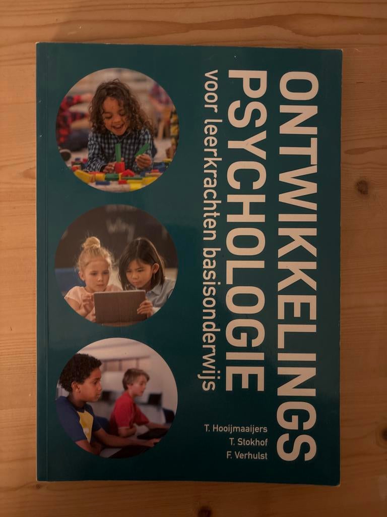 Ontwikkelingspsychologie voor leerkrachten basisonderwijs, Boeken, Studieboeken en Cursussen, Ophalen of Verzenden, Gamma, Nieuw