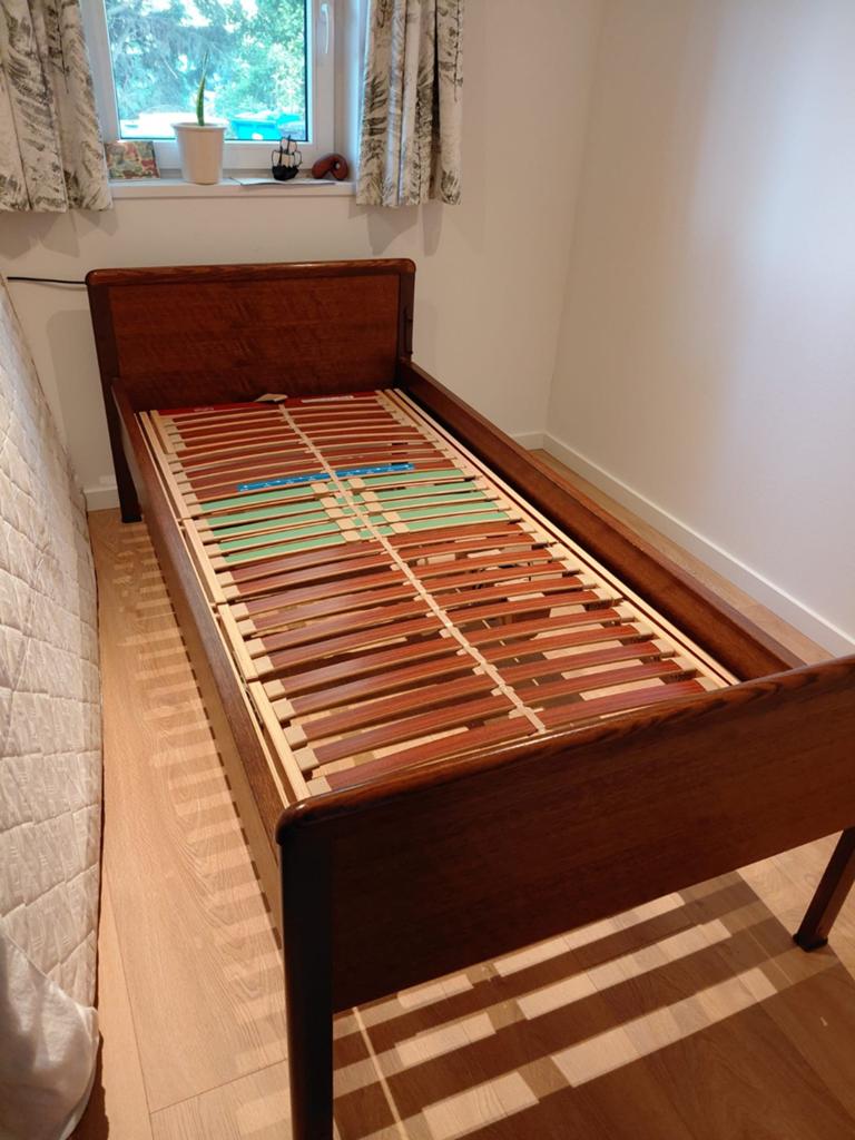 Eenpersoons bed, Ophalen, Verstelbaar, 90 cm, Eenpersoons