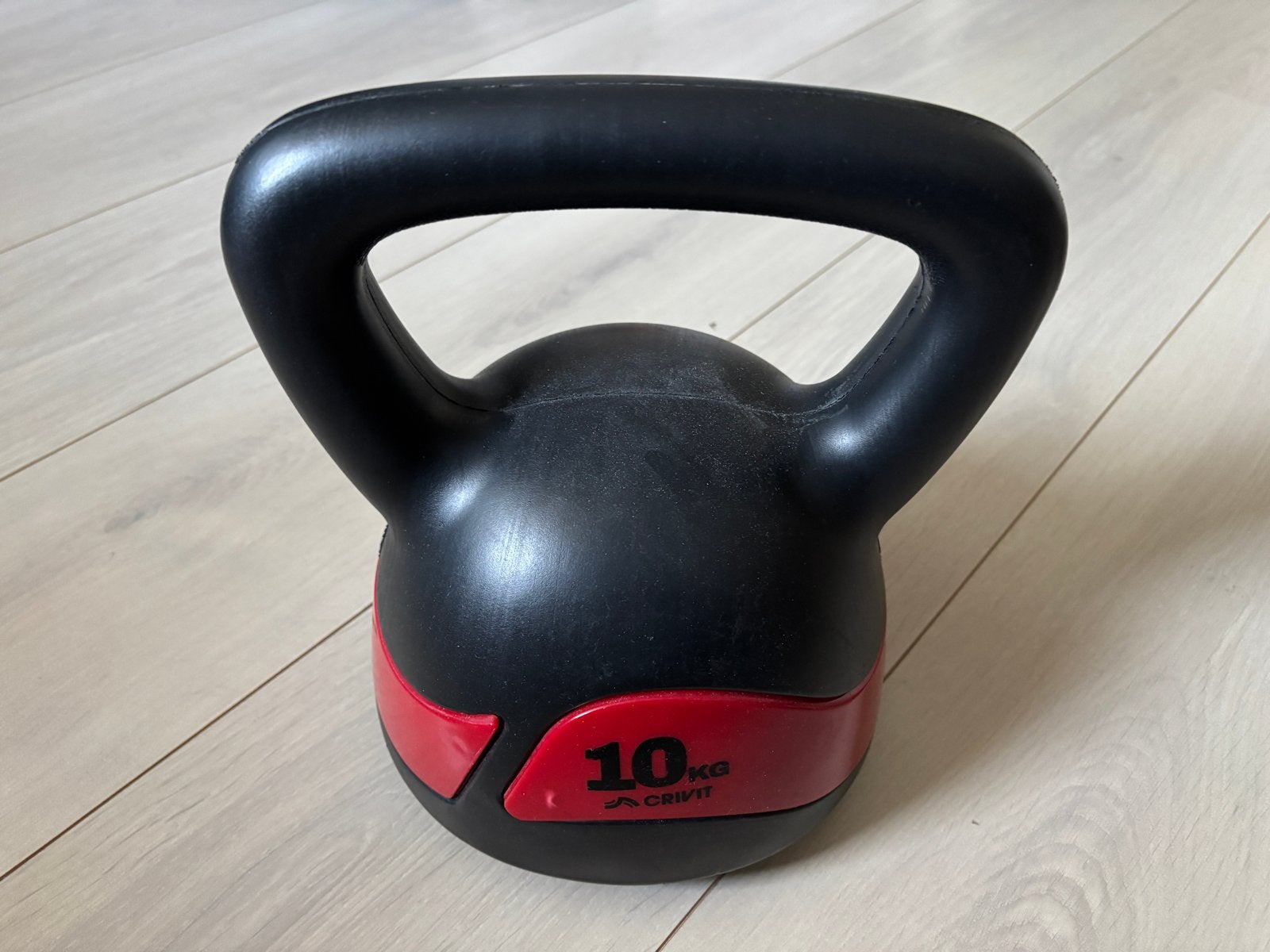 Kettlebell 10 kg - Crivit, Ophalen, Gebruikt, Armen, Kettlebell
