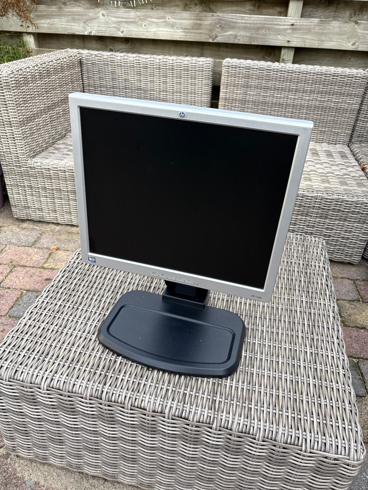 Gratis HP monitor, Ophalen, Gebruikt
