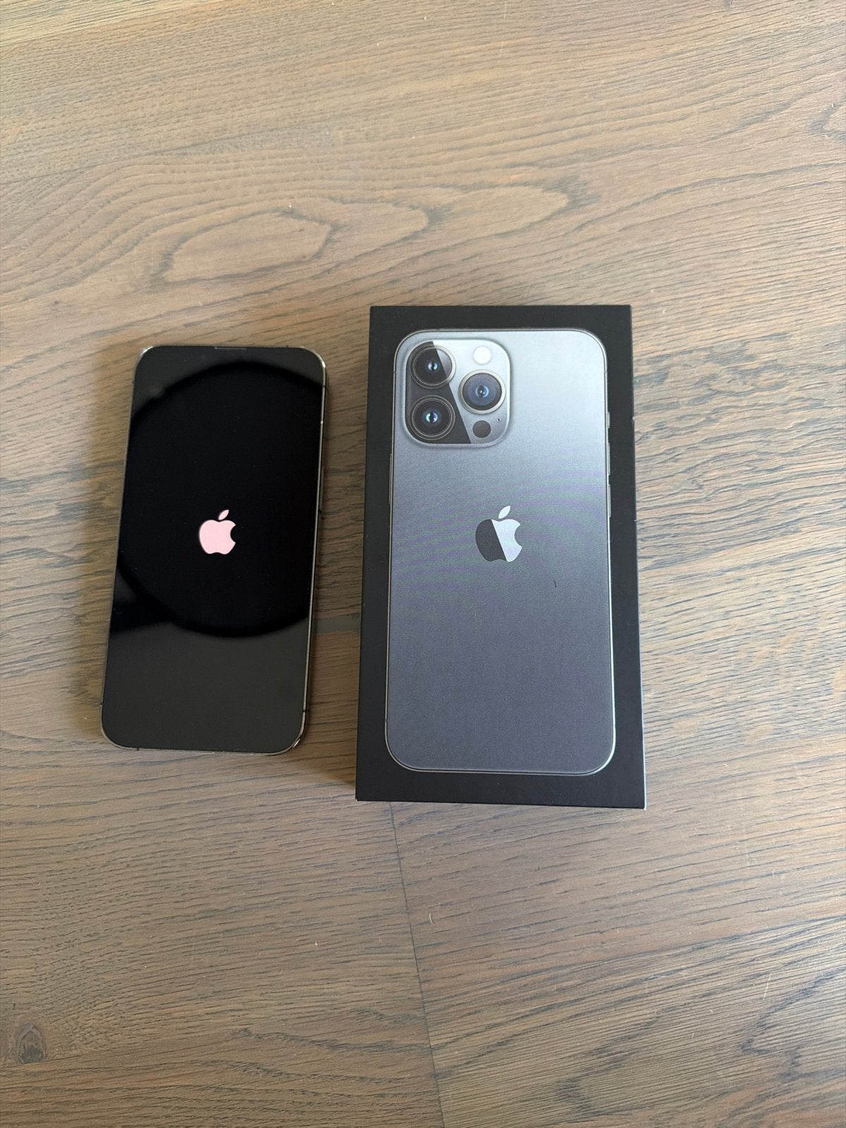 iPhone 13 Pro - 128GB - Graphite, Telecommunicatie, Mobiele telefoons | Apple iPhone, 128 GB, 78 %, Ophalen of Verzenden, Zo goed als nieuw