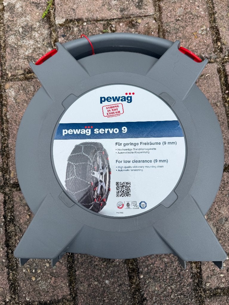 Pewag Servo 9RS975 sneeuwkettingen NIEUW in koffer met zegel, Auto diversen, Sneeuwkettingen, Ophalen of Verzenden