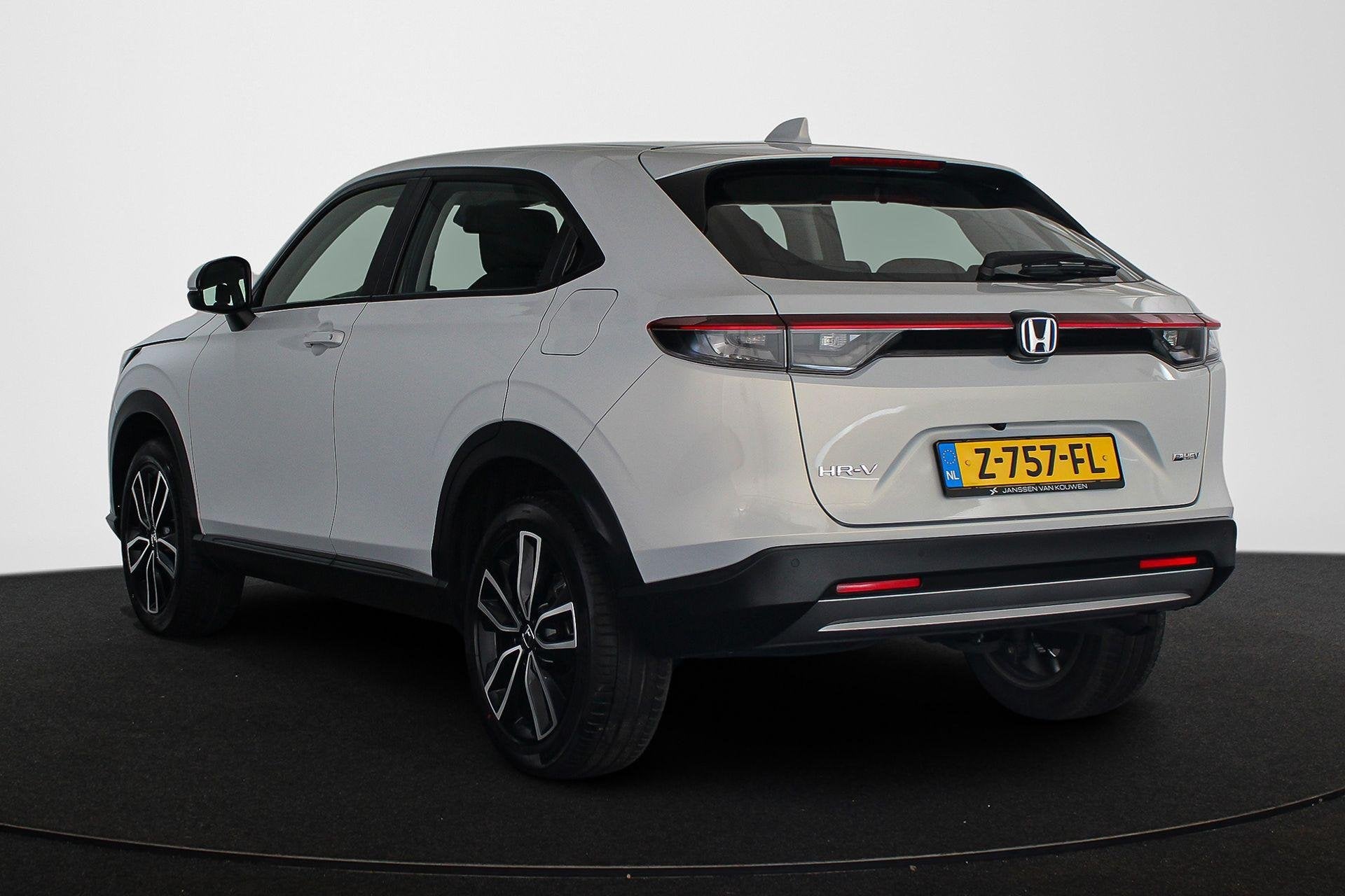 Honda HR-V 1.5 e:HEV Elegance NL Auto Stoelverwarming Keyles, Auto's, Stof, Euro 6, Verwarmde buitenspiegels, Wit