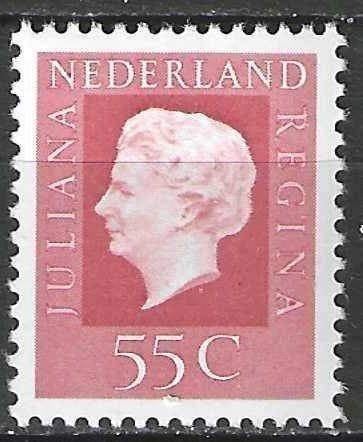 Nederland 1976 - Yvert 1035 - Koningin Juliana - 55 c. (PF), Postzegels en Munten, Verzenden, Postfris