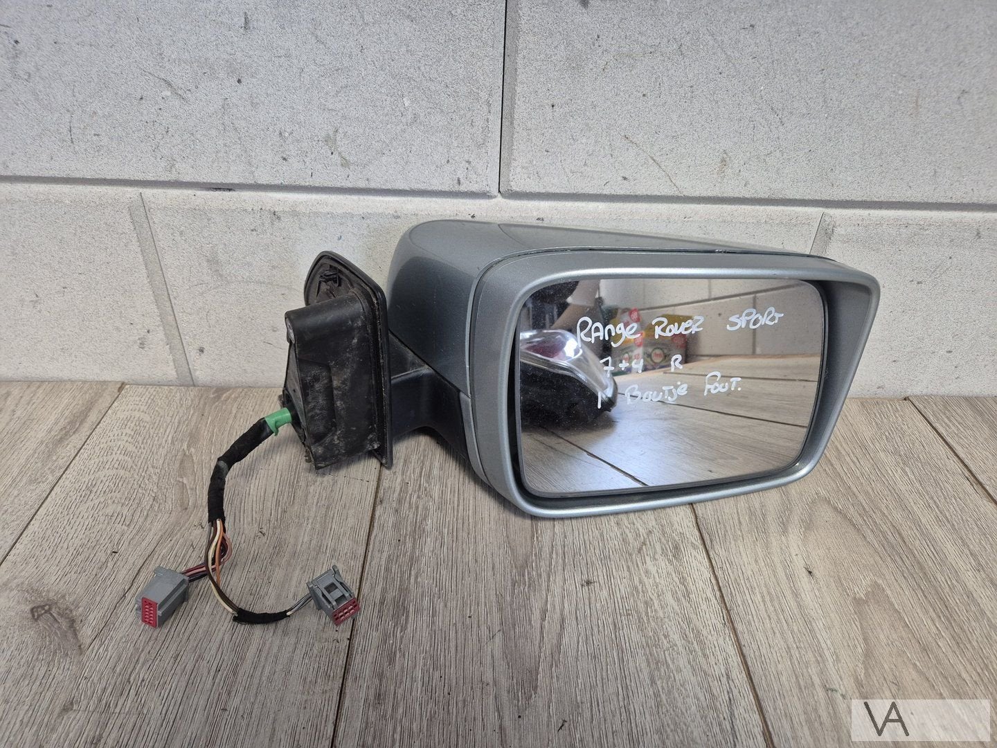 Range Rover sport 2005 - 2010 spiegel rechts 11 draden €100, Auto-onderdelen, -, -, Ophalen of Verzenden, -
