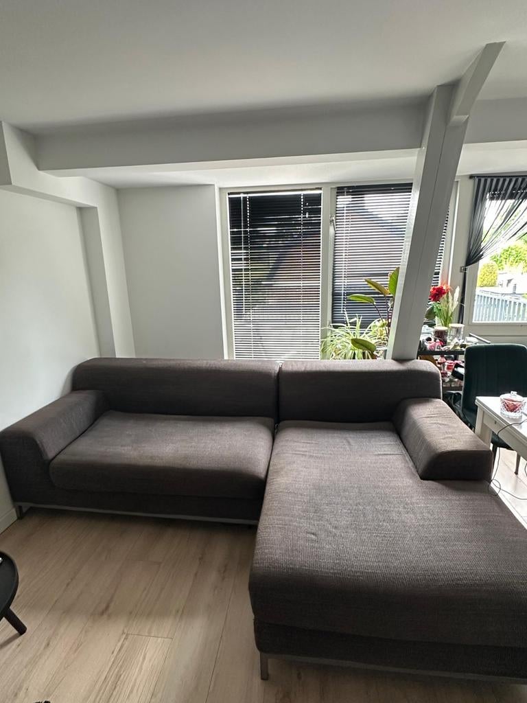 Grote hoekbank 2.55m lang, 95cm breed - comfortabel en ruim, Huis en Inrichting, Banken | Bankstellen, Ophalen, Gebruikt, Vierpersoons of meer