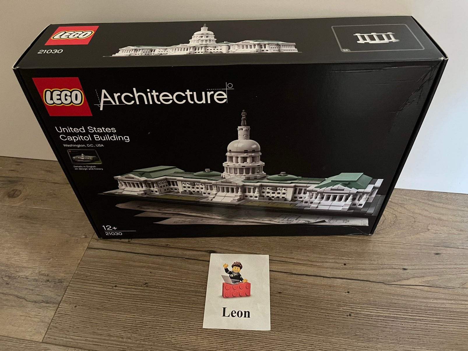 Lego Architecture 21030 United States Capitol Building Nieuw, Lego, Nieuw, Architecture, Ophalen of Verzenden