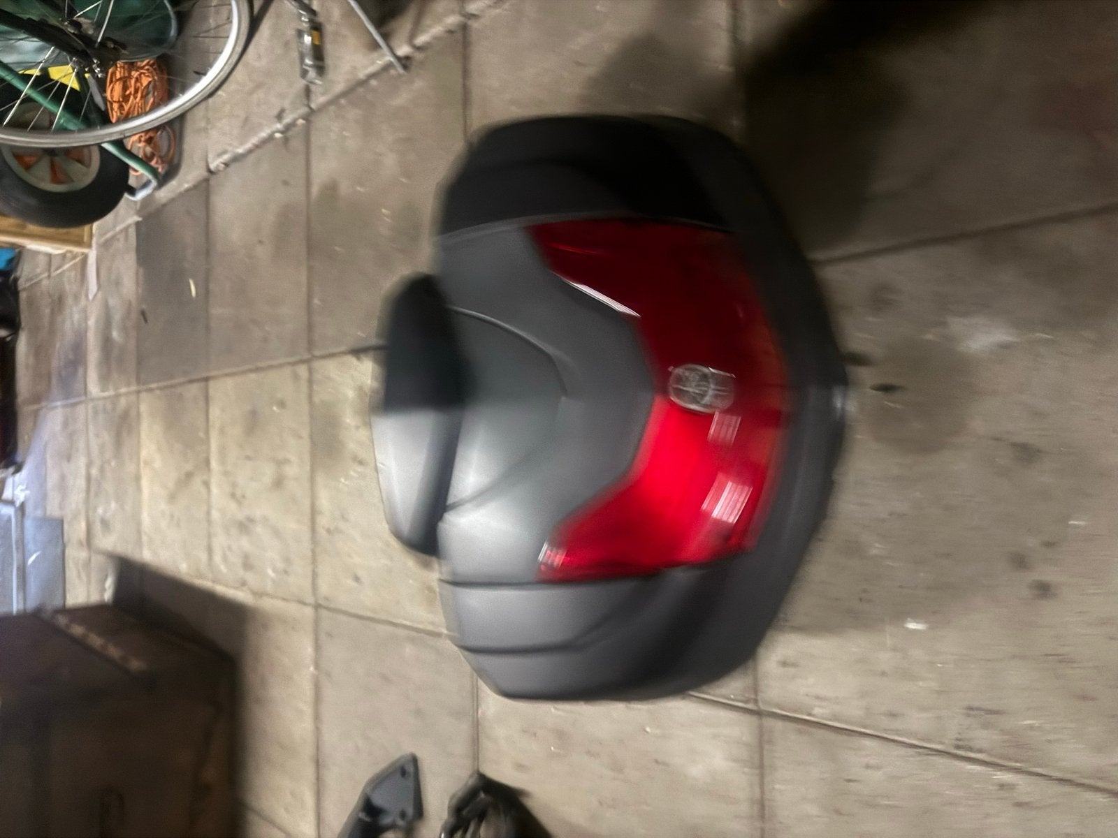 Officiële Yamaha Topkoffer - Zo goed als nieuw, Ophalen of Verzenden, Zo goed als nieuw