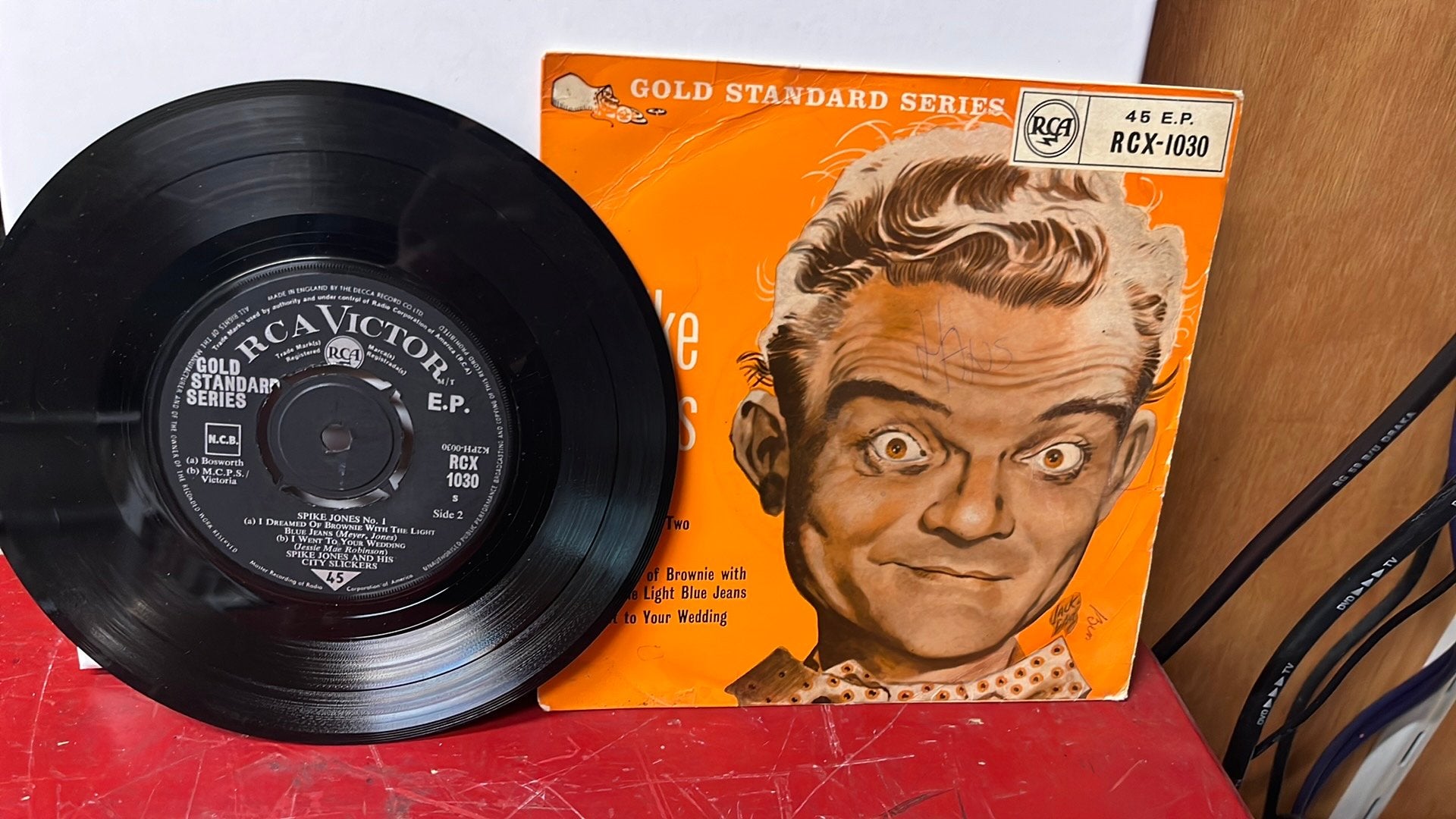 Spike Jones No.1. EP, Ophalen of Verzenden, Gebruikt, Pop, EP