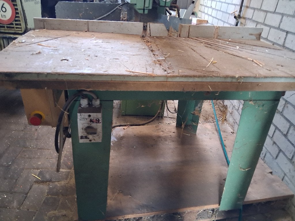 houtbewerkingsmachine MAGGI Junior 640, Ophalen, Gebruikt, Cirkelzaag, 70 mm of meer