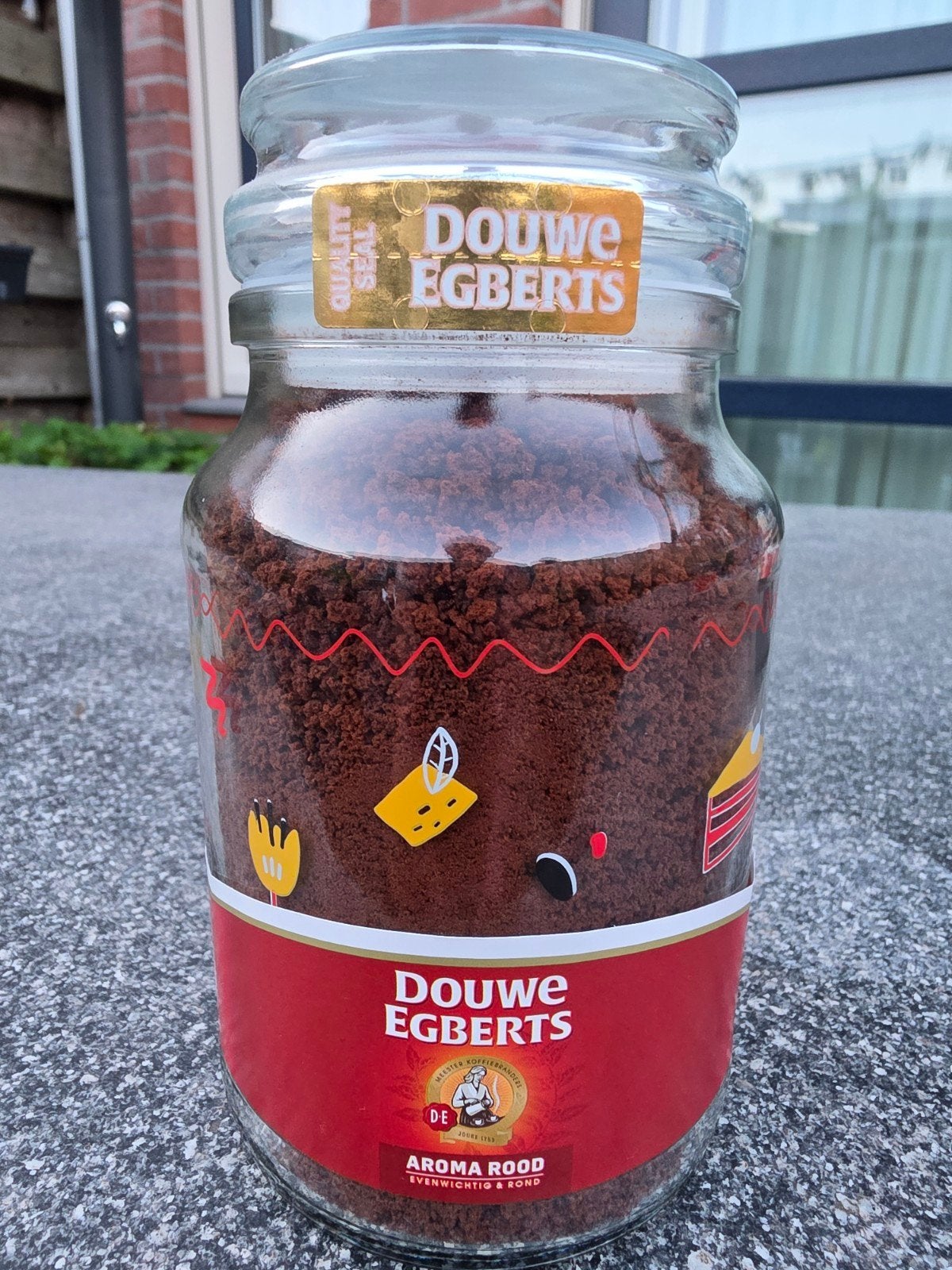 Douwe Egberts Aroma Rood Koffiepot met Waardepunten, Ophalen of Verzenden
