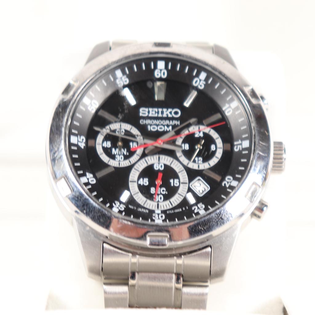 Seiko 4t53-00c0 Chronograph - B Grade, Sieraden, Tassen en Uiterlijk, Horloges | Heren, Gebruikt