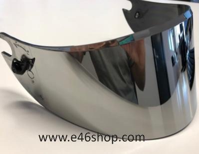 BMW VIZIER CHROME OE 76318388868 NIEUW ORG BMW, Motoren, Kleding | Motorhelmen, Ophalen of Verzenden