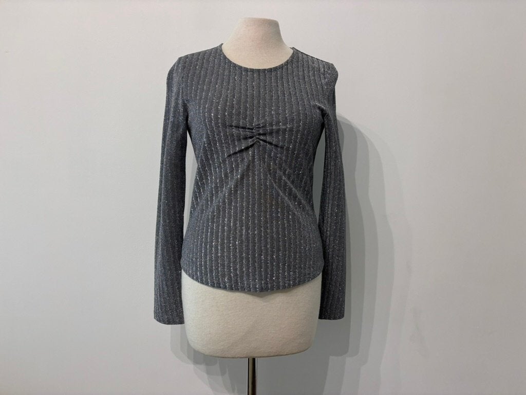 Nieuwe Baum und Pferdgarten Glans Top - Maat S, Kleding | Dames, Lange mouw, Maat 36 (S), Baum und Pferdgarten, Zilver