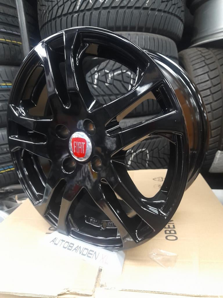 15 Inch Fiat Punto, Panda, 500, 500 e Sportvelgen 4x98, 15 inch, Velg(en), Nieuw, Ophalen of Verzenden