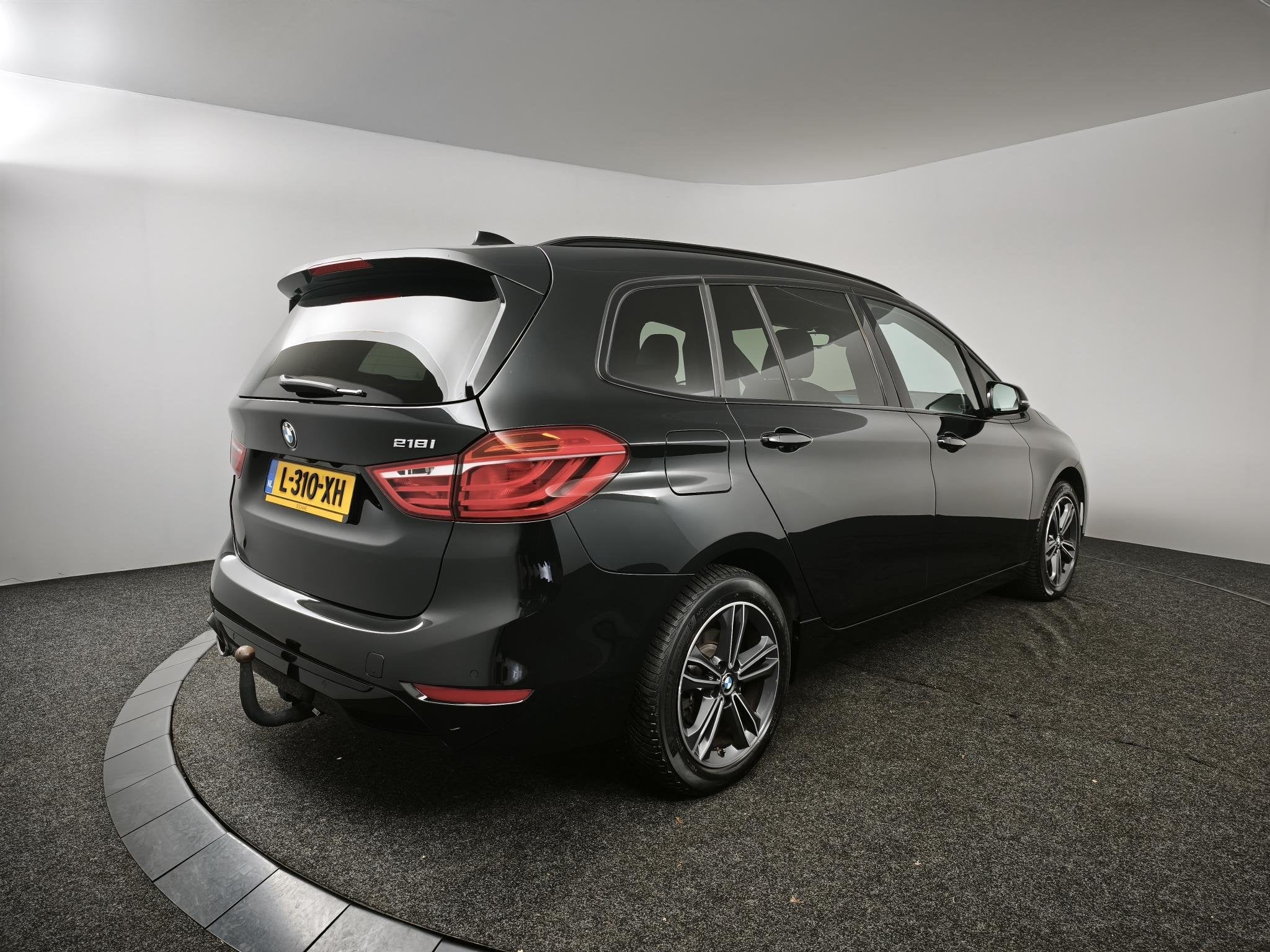 BMW 2-serie Gran Tourer 218i 7p. Business Edition Plus l Saf, Auto's, 136 pk, Gebruikt, 2-Serie Gran Tourer, 7 stoelen