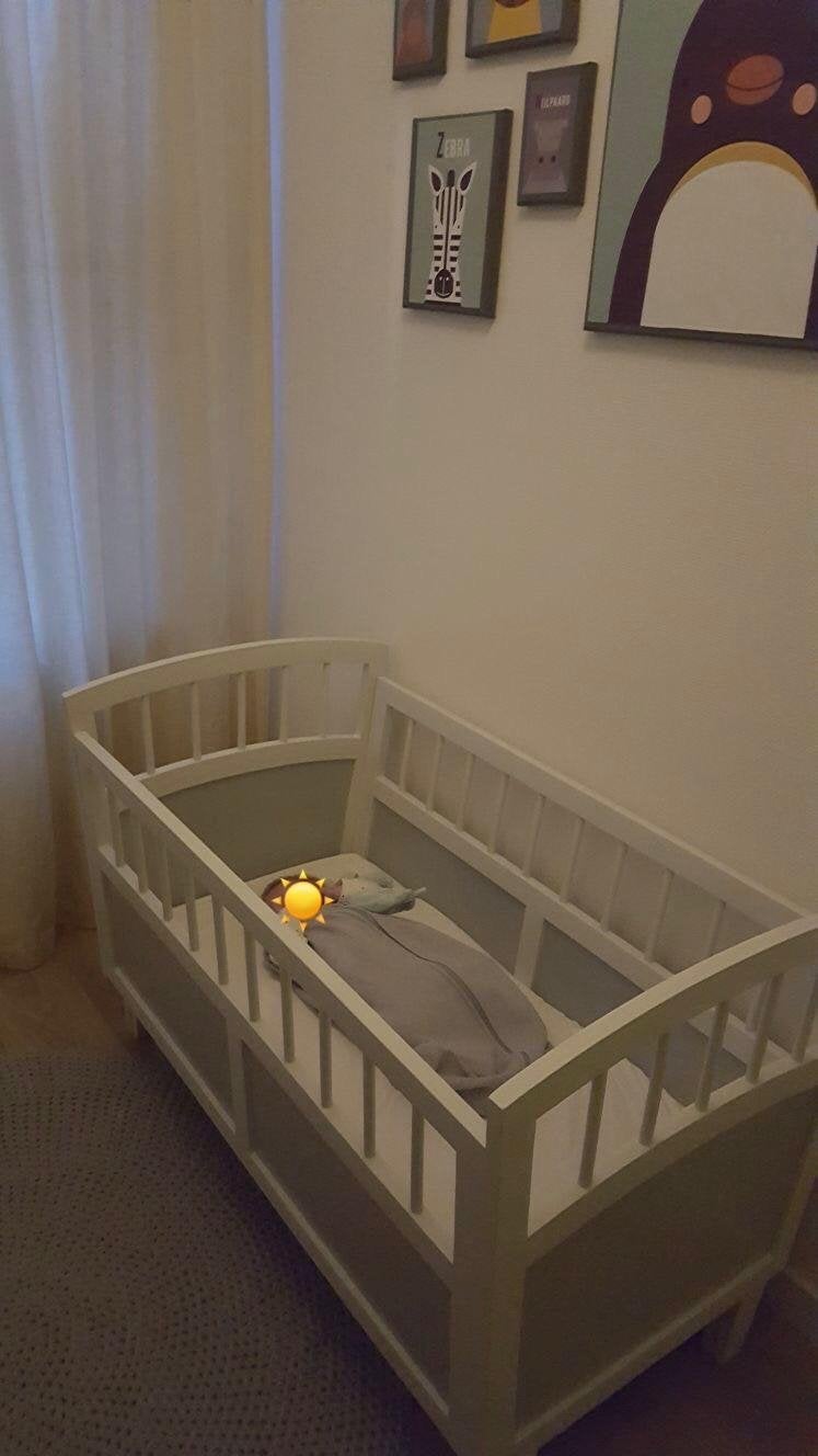 Ledikantje voor baby of peuter, Ophalen, Gebruikt, Ledikant
