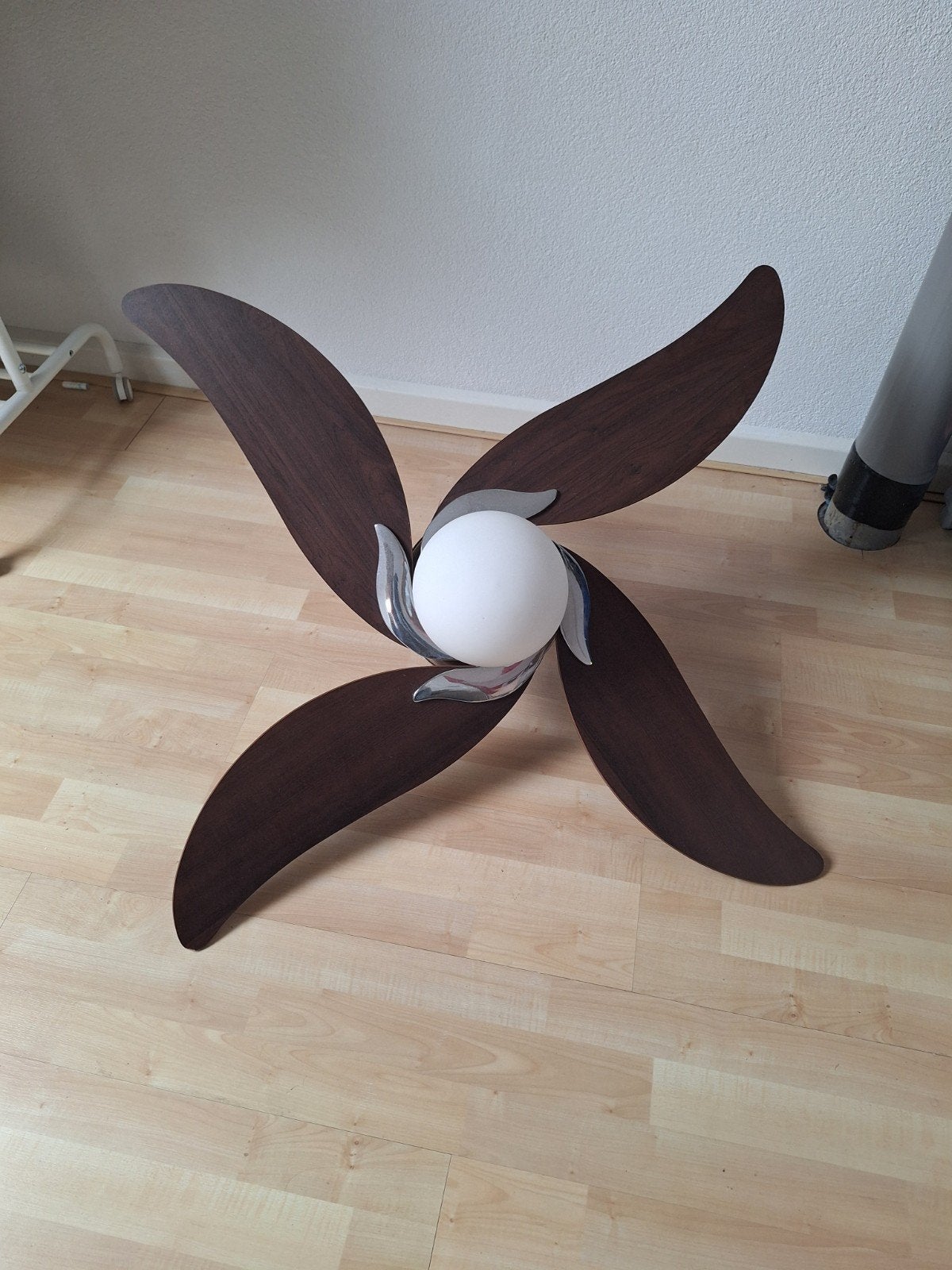 Ventilator lamp, Ophalen