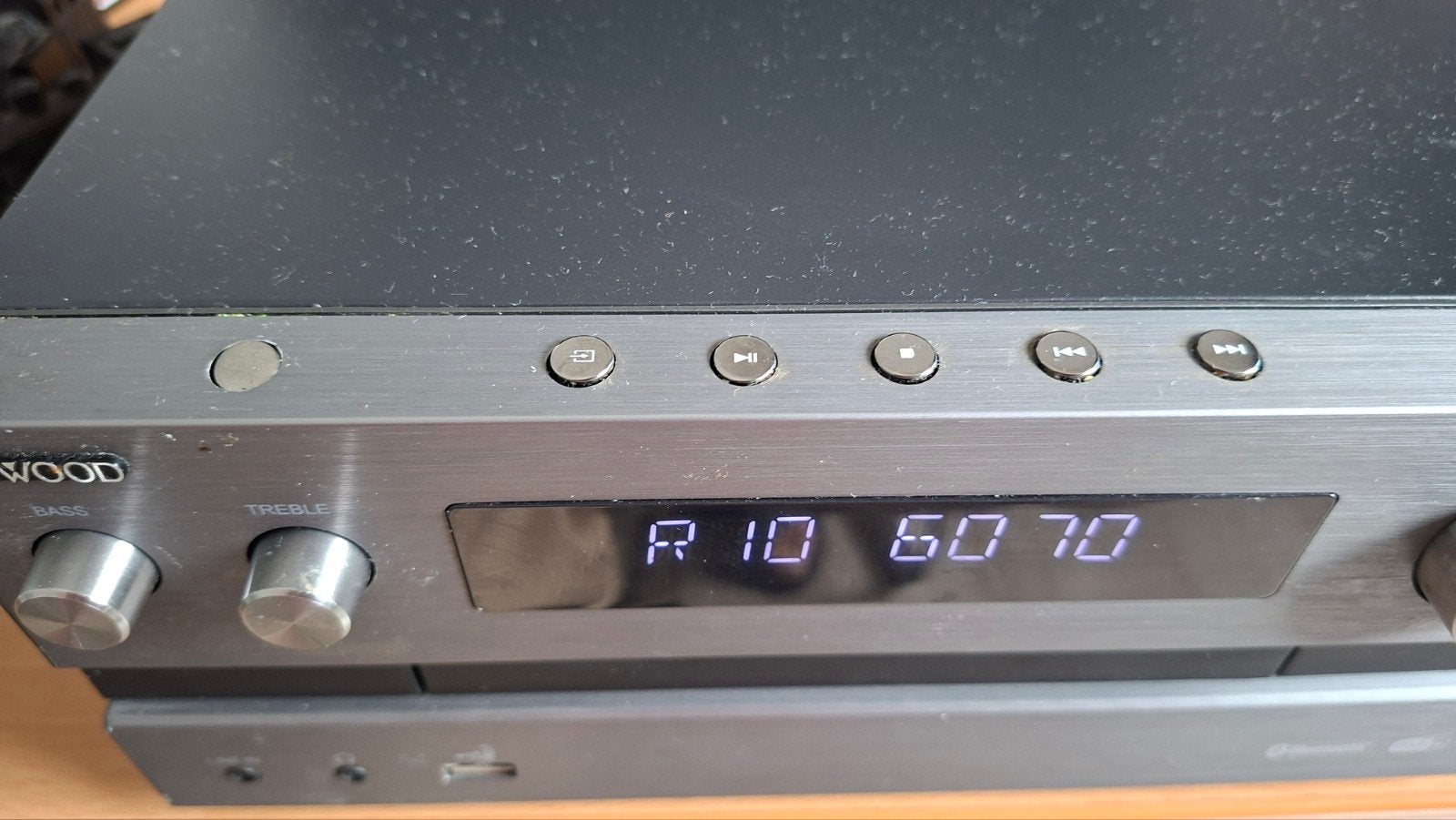 kenwood m918 dab tuner cd, Gebruikt, Ophalen, Overige merken, Minder dan 60 watt