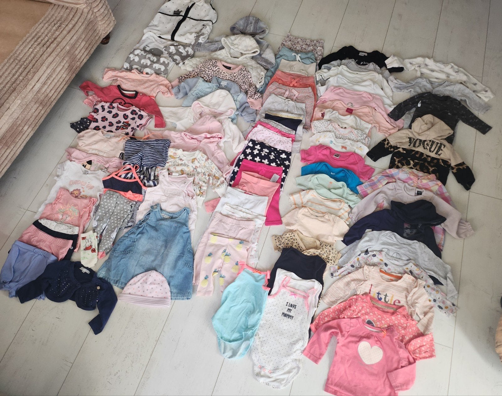 Baby kleding pakket maat 62 Meisjes, Ophalen of Verzenden, Gebruikt, Maat 62