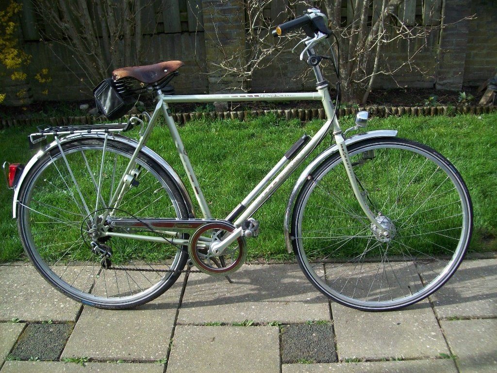 Motobecane Herenfiets, Fietsen en Brommers, Versnellingen, Zo goed als nieuw, 57 tot 61 cm, Ophalen