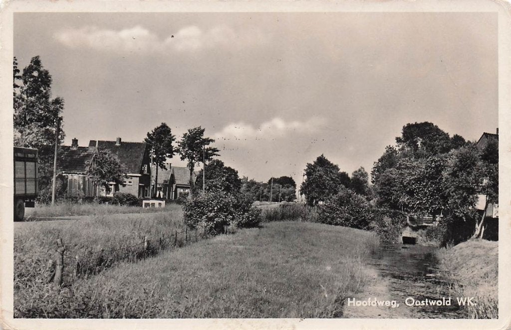 702-387-043 Hoofdweg Oostwold W K, Verzenden, Voor 1920, Groningen