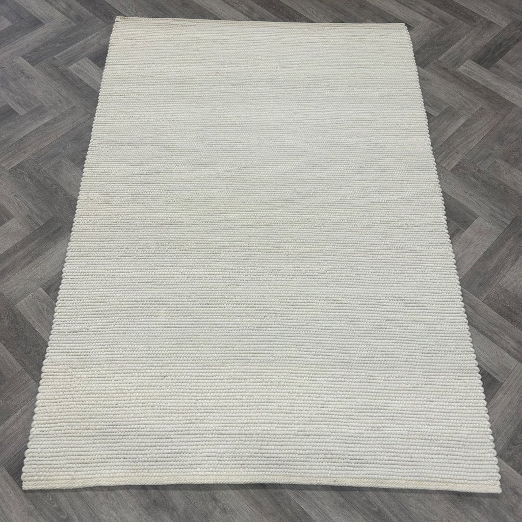 Brinker Verona Ivory 160x230cm Vloerkleed, Brinker, Brinker, Wit, Wollen Vloerkleed