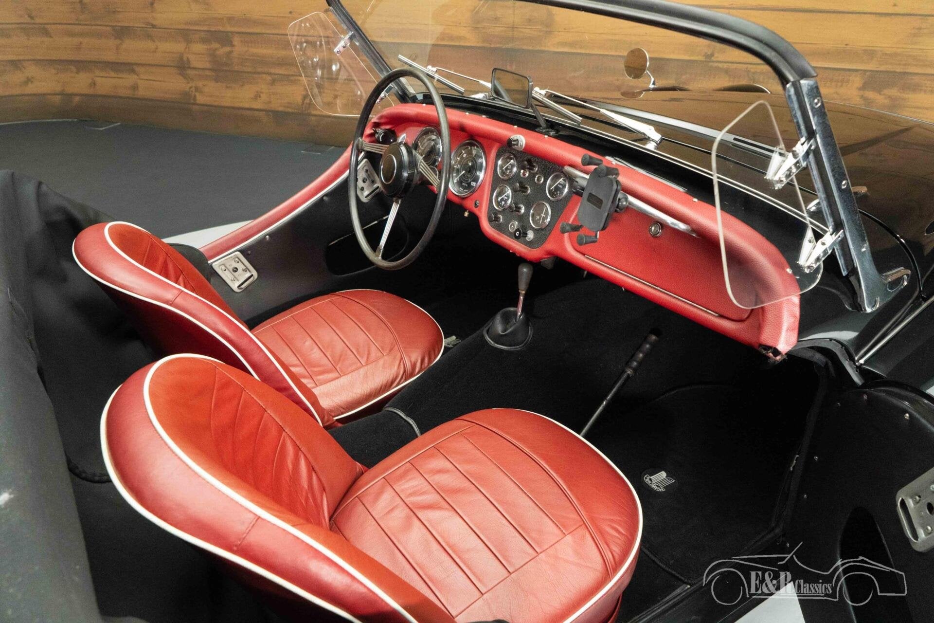Triumph TR3A Cabriolet | 1961, foto 11