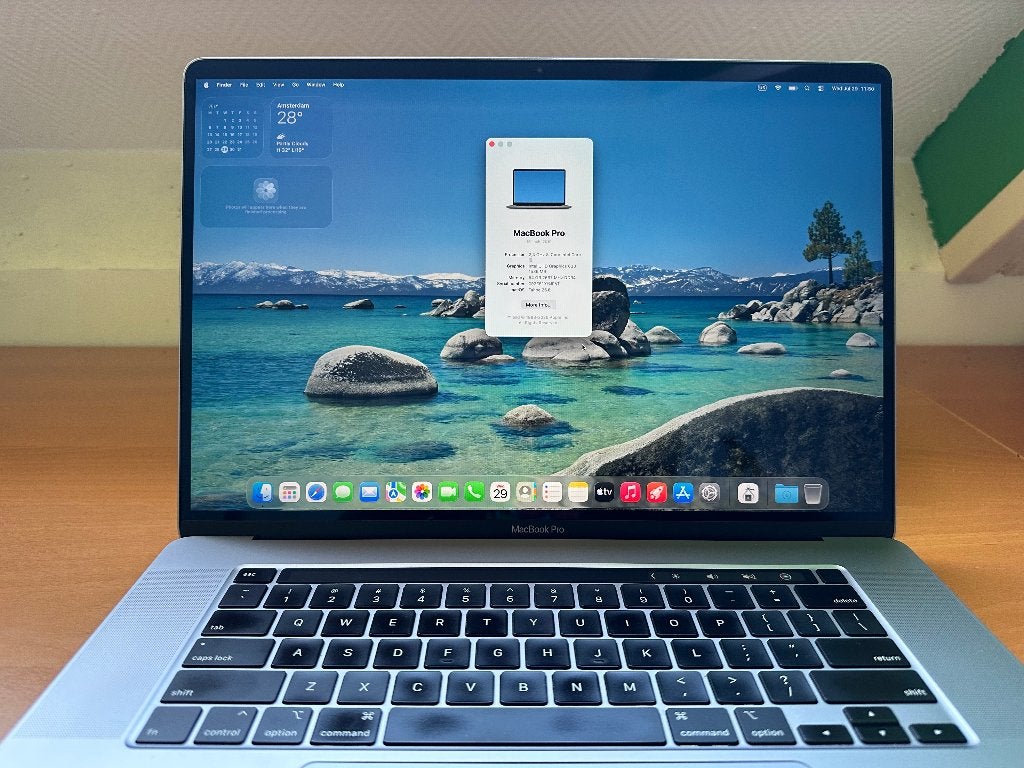 Apple MacBook Pro 16 2019 i9 64GB 1TB | Zeer nette staat, Computers en Software, Apple Macbooks, MacBook Pro, 1 TB of meer, 64 GB of meer