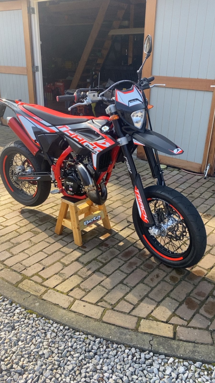 Waardepijling beta rr 50 track 2025 (m2451430959) — Brommers | Overige ...