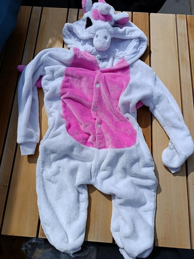 Eenhoorn Onesie - Comfortabel en Speels maat 110-116, Ophalen of Verzenden, Zo goed als nieuw, 110 t/m 116, Jongen of Meisje