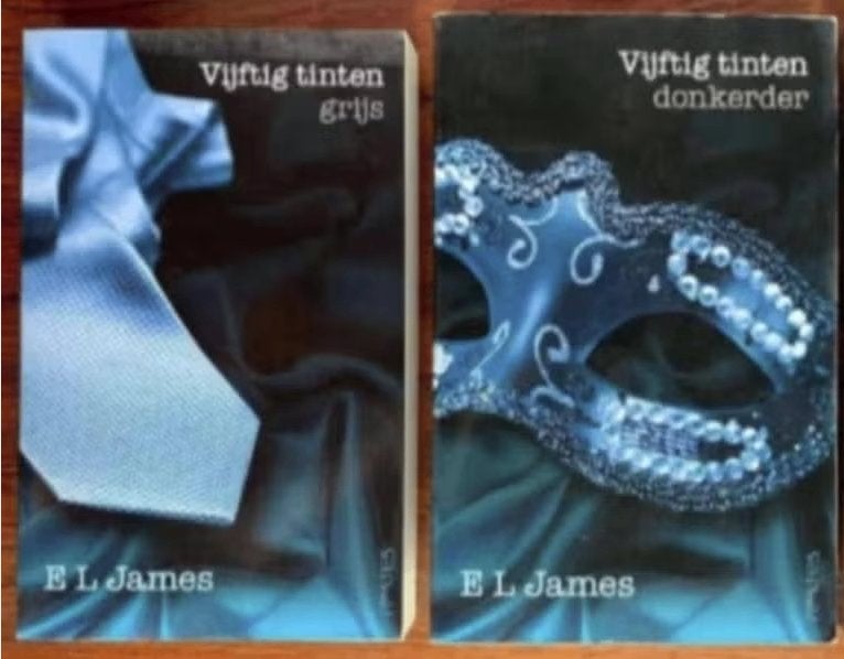 Vijftig tinten grijs, donkerder; EL James; spannende boeken, Ophalen of Verzenden, Zo goed als nieuw