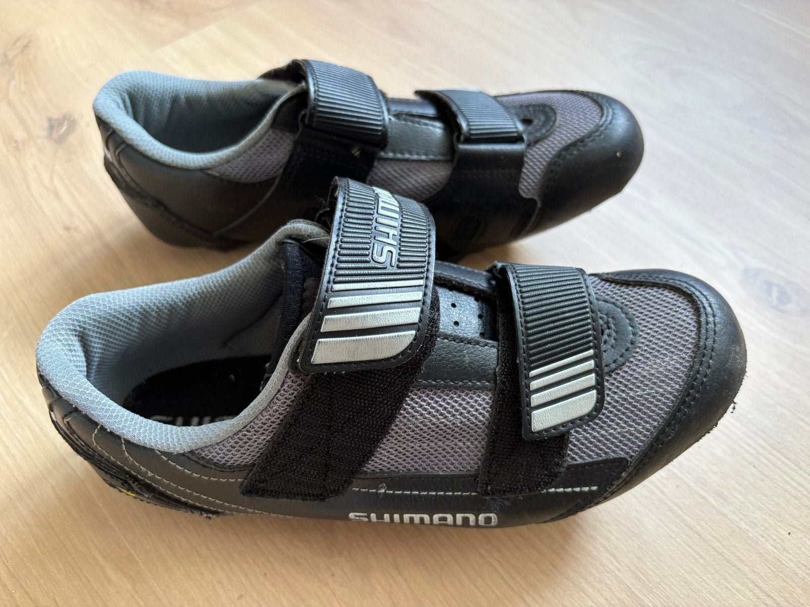 Fietsschoenen, Shimano Wielrenschoenen, maat 40/41, Sport en Fitness, Wielrennen, Ophalen, Gebruikt, Schoenen