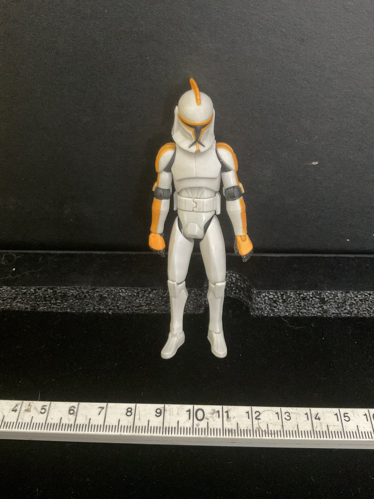 Hasbro clone trooper 2008, Ophalen of Verzenden, Zo goed als nieuw, Actiefiguurtje