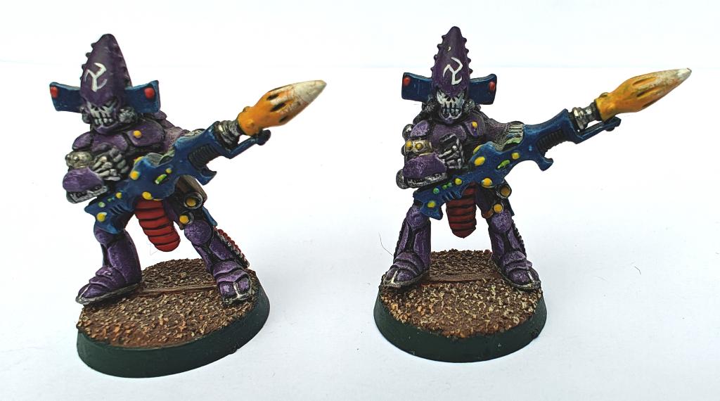 Warhammer 40K Eldar Reapers - Painted, Hobby en Vrije tijd, Wargaming, Figuurtje(s), Ophalen of Verzenden, Geverfd, Warhammer 40000
