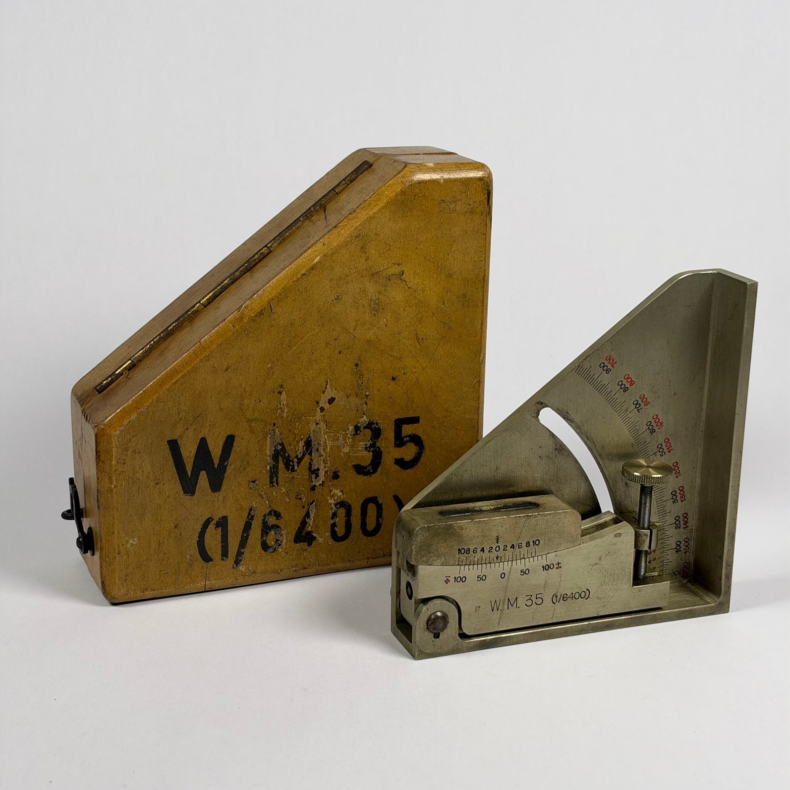 Duitse wehrnacht Winkelmesser 35 wo2, Ophalen of Verzenden, Landmacht, Duitsland