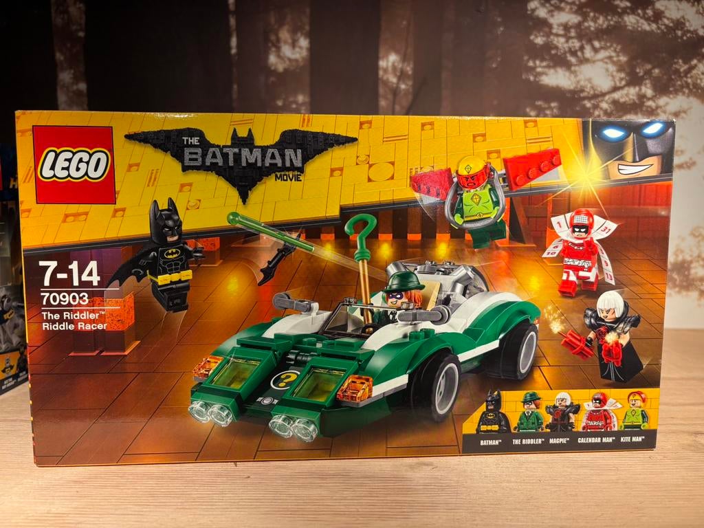 Lego batman 70903 the riddler, riddle race gesealed, Kinderen en Baby's, Speelgoed | Duplo en Lego, Ophalen of Verzenden, Nieuw
