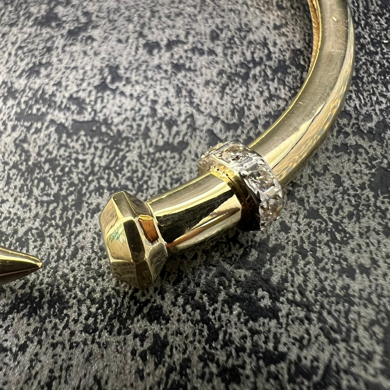 14k gouden armband spijker model nieuw, Ophalen of Verzenden, Nieuw, Goud