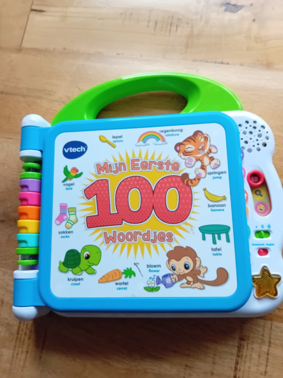 Vtech mijn eerste 100 woordjes, Ophalen of Verzenden, 6 maanden tot 2 jaar