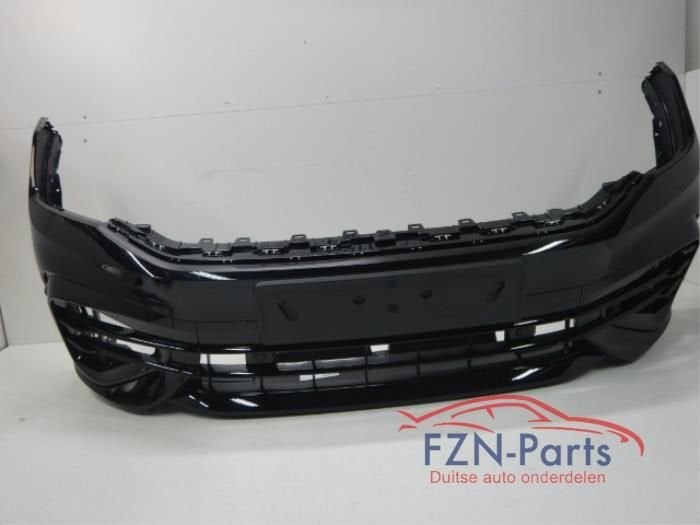 VW Tiguan 5NA Facelift R Voorbumper 6PDC LC9X Camera, Ophalen of Verzenden, Gebruikt, Voor, Bumper