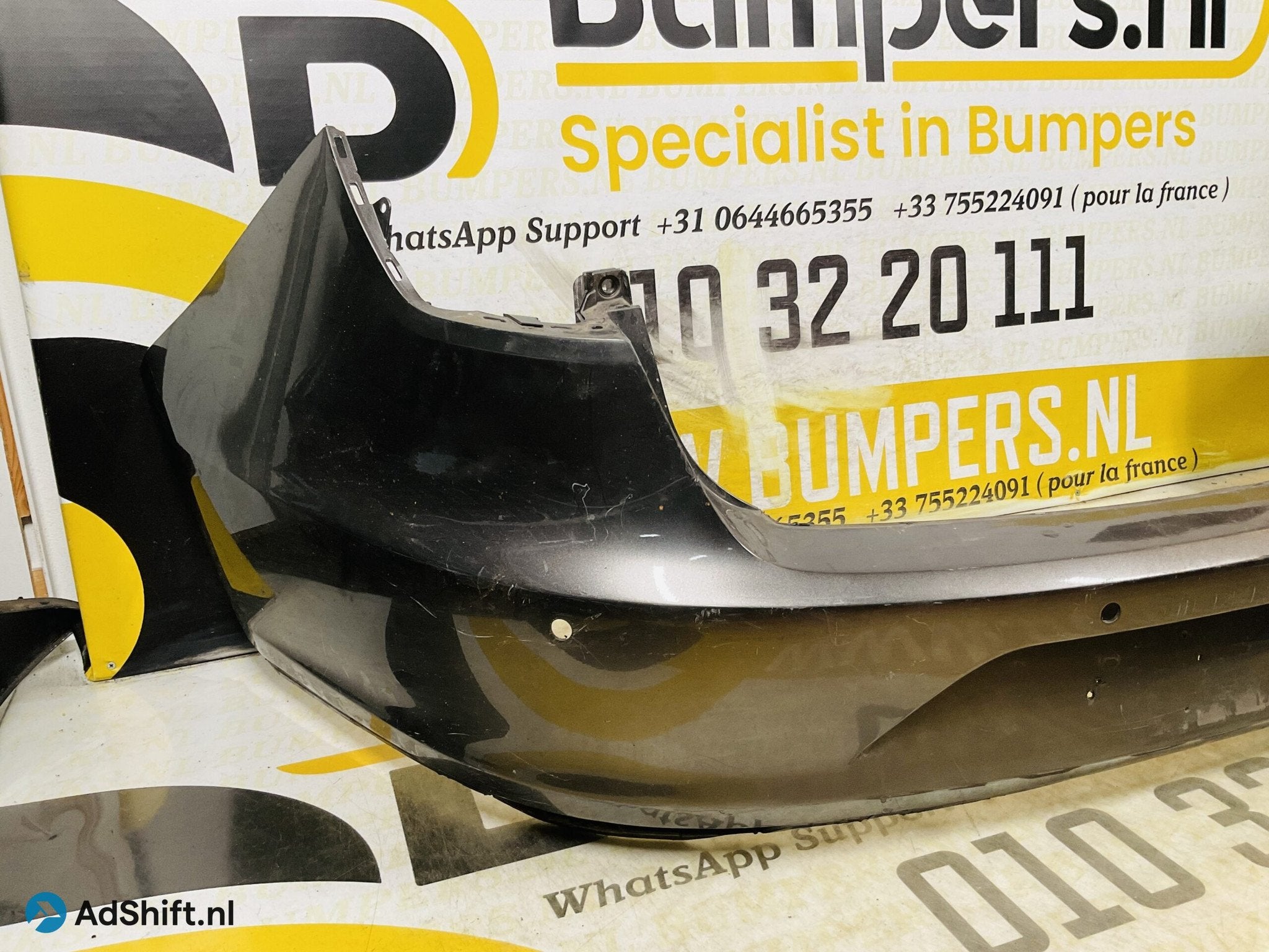 Achterbumper Seat Leon 5F 2012-2016 4xpdc 5F9807421H Origine, Bumper