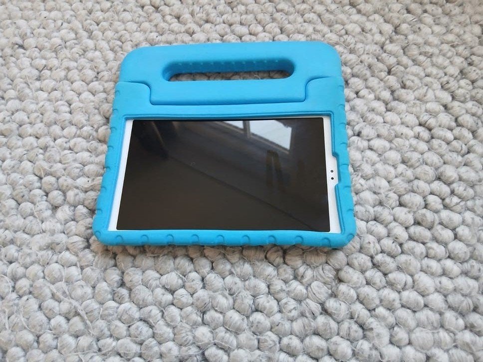 Samsung Galaxy Tab A7 Lite 32GB Wi-Fi met hoes, Computers en Software, 32 GB, 8 inch, Ophalen of Verzenden, Zo goed als nieuw