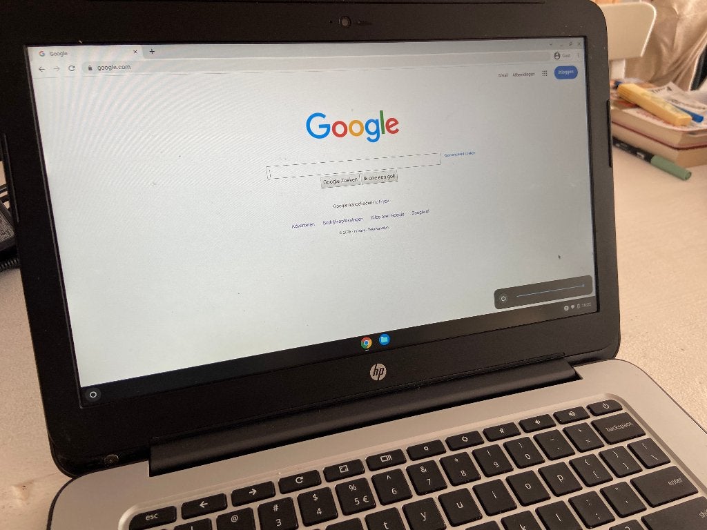HP Chromebook 14G4 (nieuwstaat, batterij 89%), Computers en Software, 14 inch, 4 GB of minder, Qwerty, Ophalen of Verzenden
