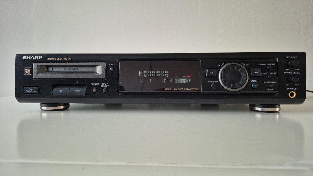 SHARP minidisc MD-R2 speler/recorder, Ophalen of Verzenden, Minidisc-recorder