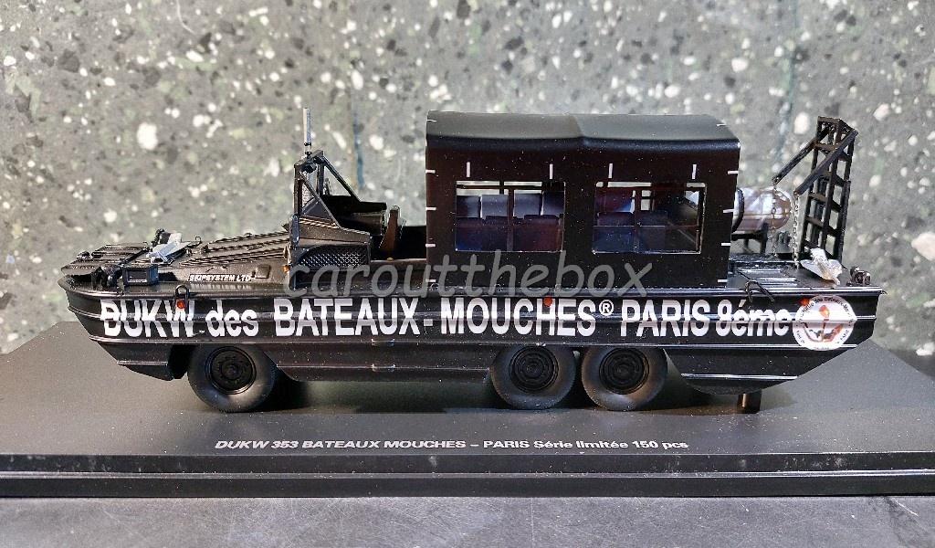 DUKW des Bateaux (VITRINE STUK) 1:43 Perfex Jac001, Verzenden, Nieuw, Bus of Vrachtwagen, Overige merken