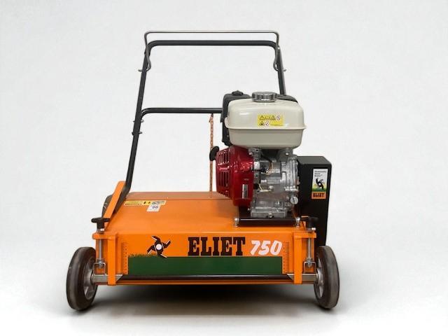 Verticuteermachine eliet E750 demo model, Tuin en Terras, Benzine, Hermesweg 7 Ochten, Weijman, Zo goed als nieuw